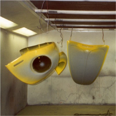 Cross and Storage Paint Spray Booth, for vehicle panel and full body works